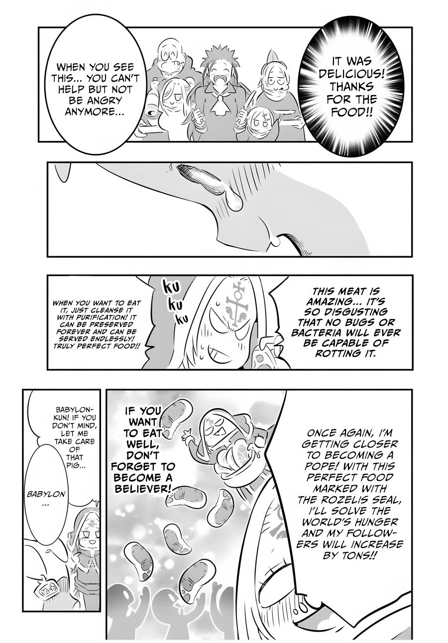 Tensei Shitara Dainana-ouji Dattanode, Kimama ni Majutsu wo Kiwamemasu chapter 74 page 18