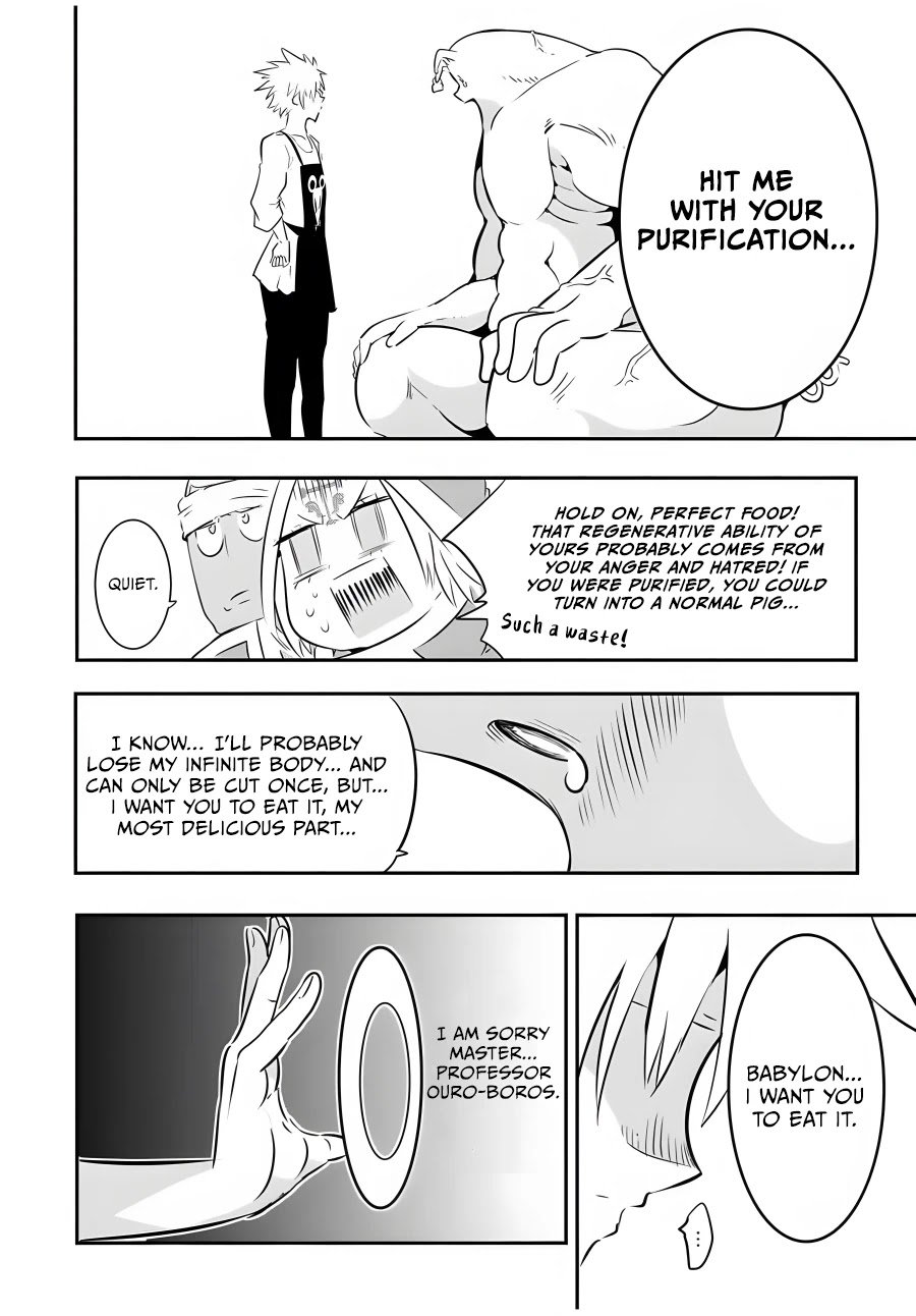 Tensei Shitara Dainana-ouji Dattanode, Kimama ni Majutsu wo Kiwamemasu chapter 74 page 19