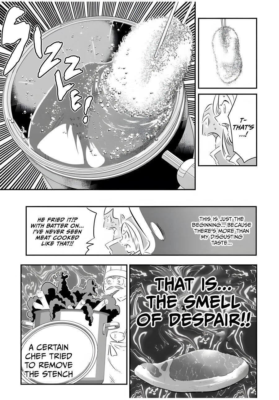 Tensei Shitara Dainana-ouji Dattanode, Kimama ni Majutsu wo Kiwamemasu chapter 74 page 8