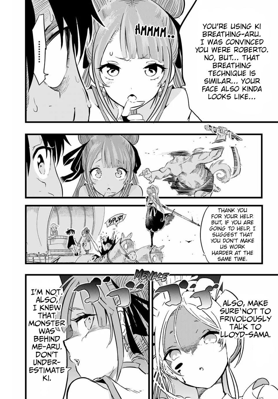 Tensei Shitara Dainana-ouji Dattanode, Kimama ni Majutsu wo Kiwamemasu chapter 8 page 11