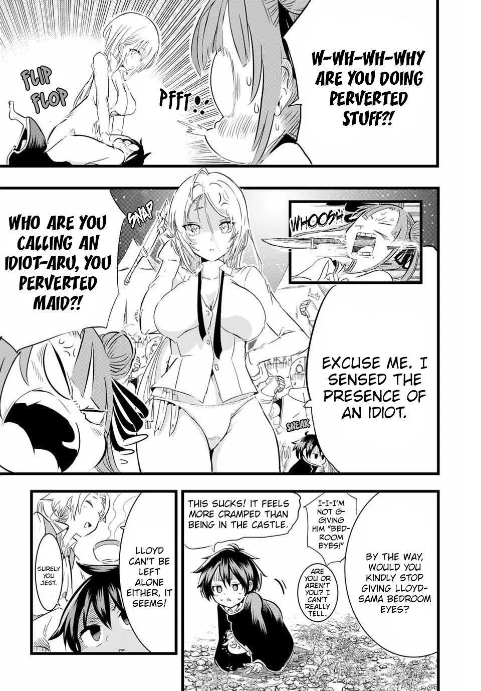 Tensei Shitara Dainana-ouji Dattanode, Kimama ni Majutsu wo Kiwamemasu chapter 8 page 16