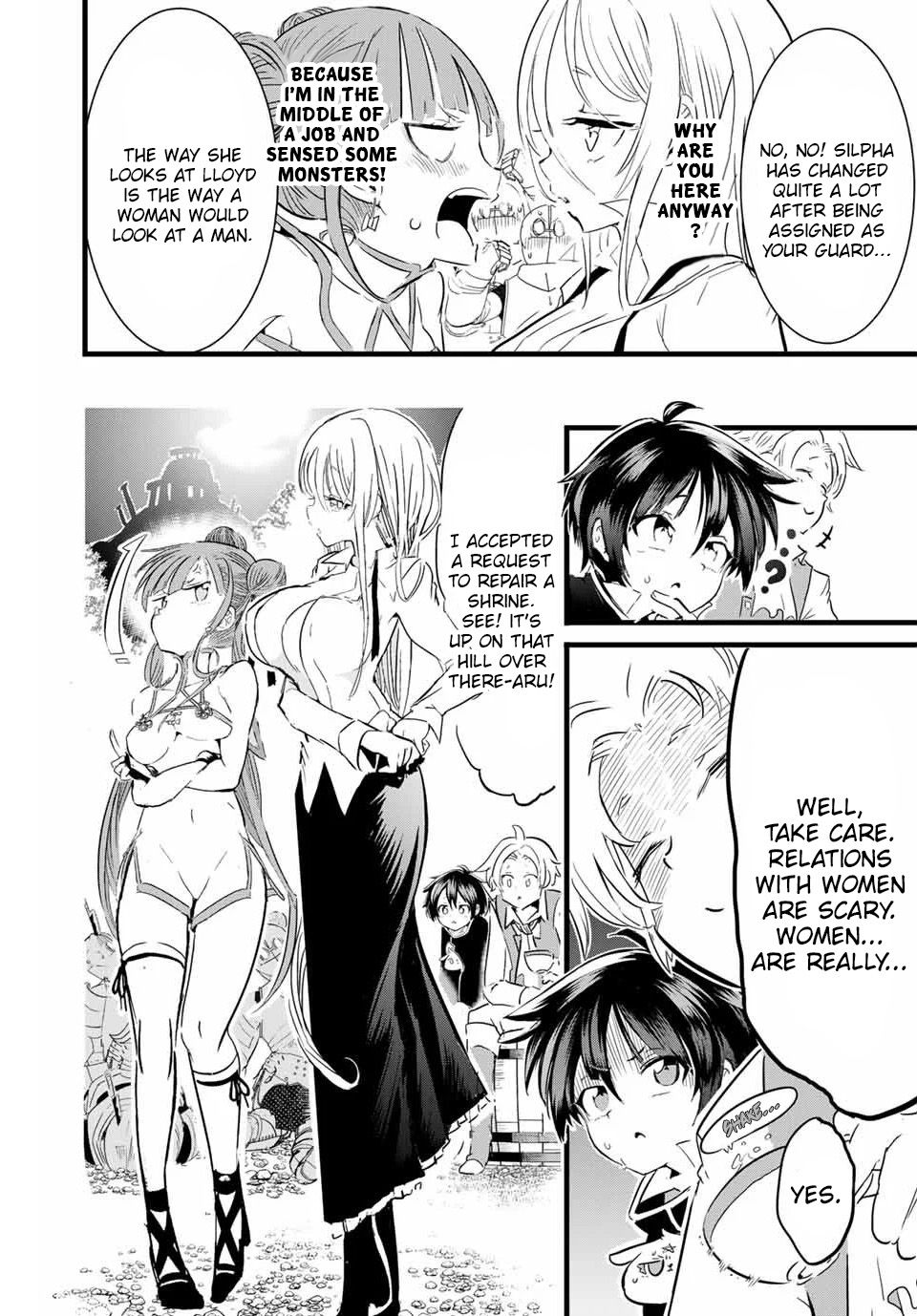 Tensei Shitara Dainana-ouji Dattanode, Kimama ni Majutsu wo Kiwamemasu chapter 8 page 17