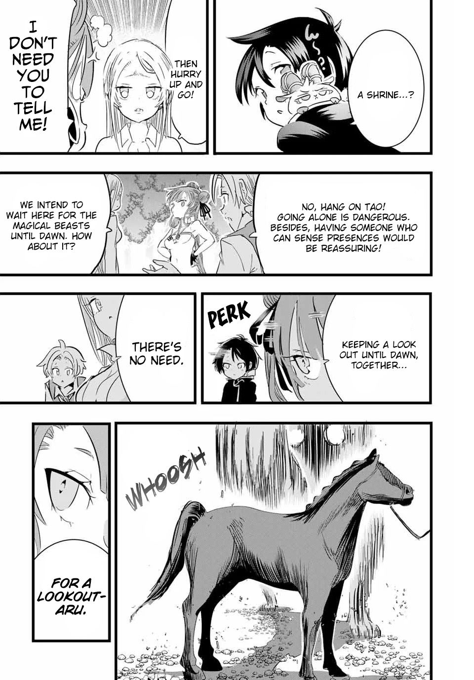 Tensei Shitara Dainana-ouji Dattanode, Kimama ni Majutsu wo Kiwamemasu chapter 8 page 18