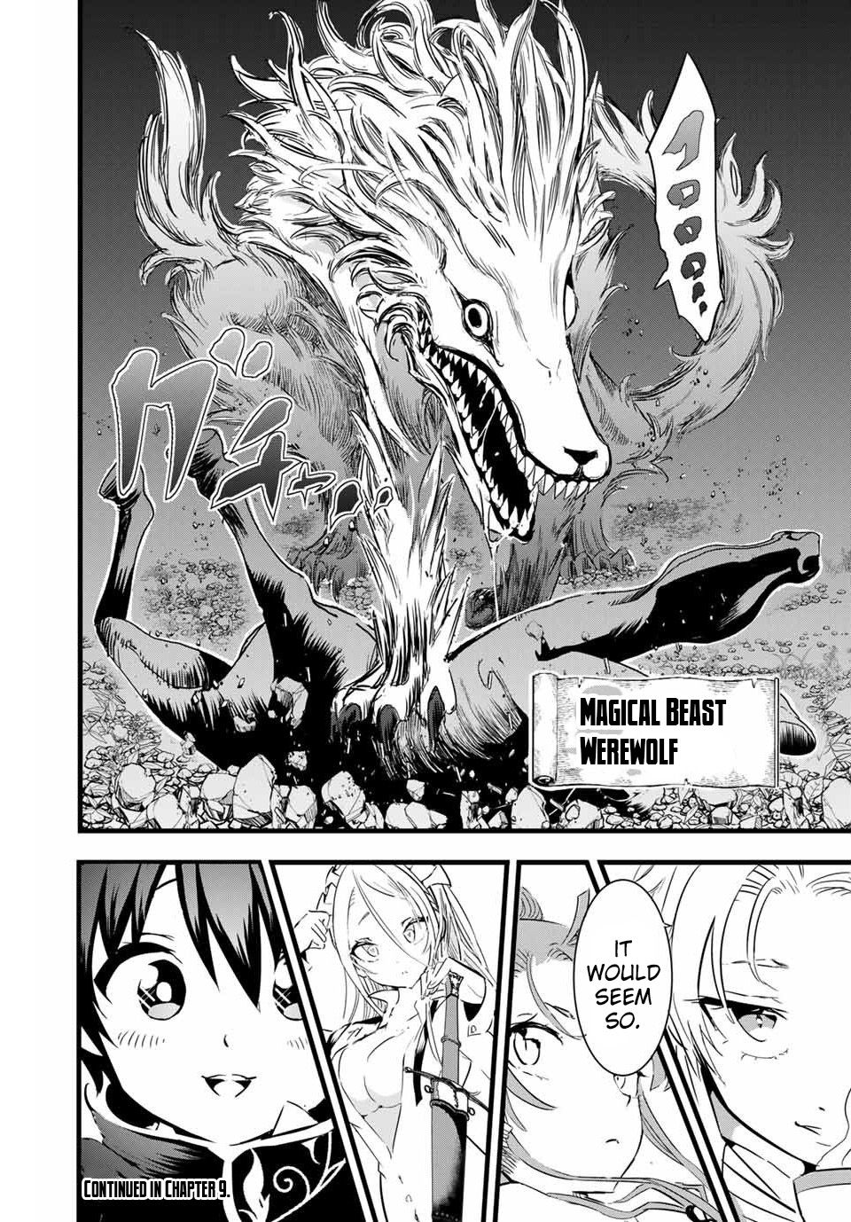 Tensei Shitara Dainana-ouji Dattanode, Kimama ni Majutsu wo Kiwamemasu chapter 8 page 19