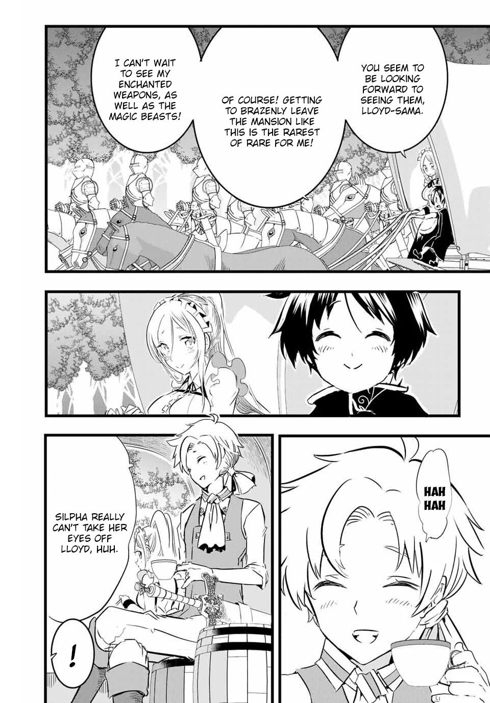 Tensei Shitara Dainana-ouji Dattanode, Kimama ni Majutsu wo Kiwamemasu chapter 8 page 3