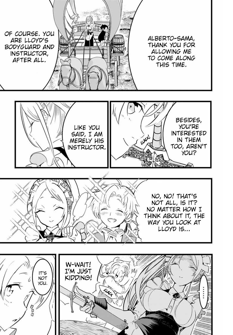 Tensei Shitara Dainana-ouji Dattanode, Kimama ni Majutsu wo Kiwamemasu chapter 8 page 4