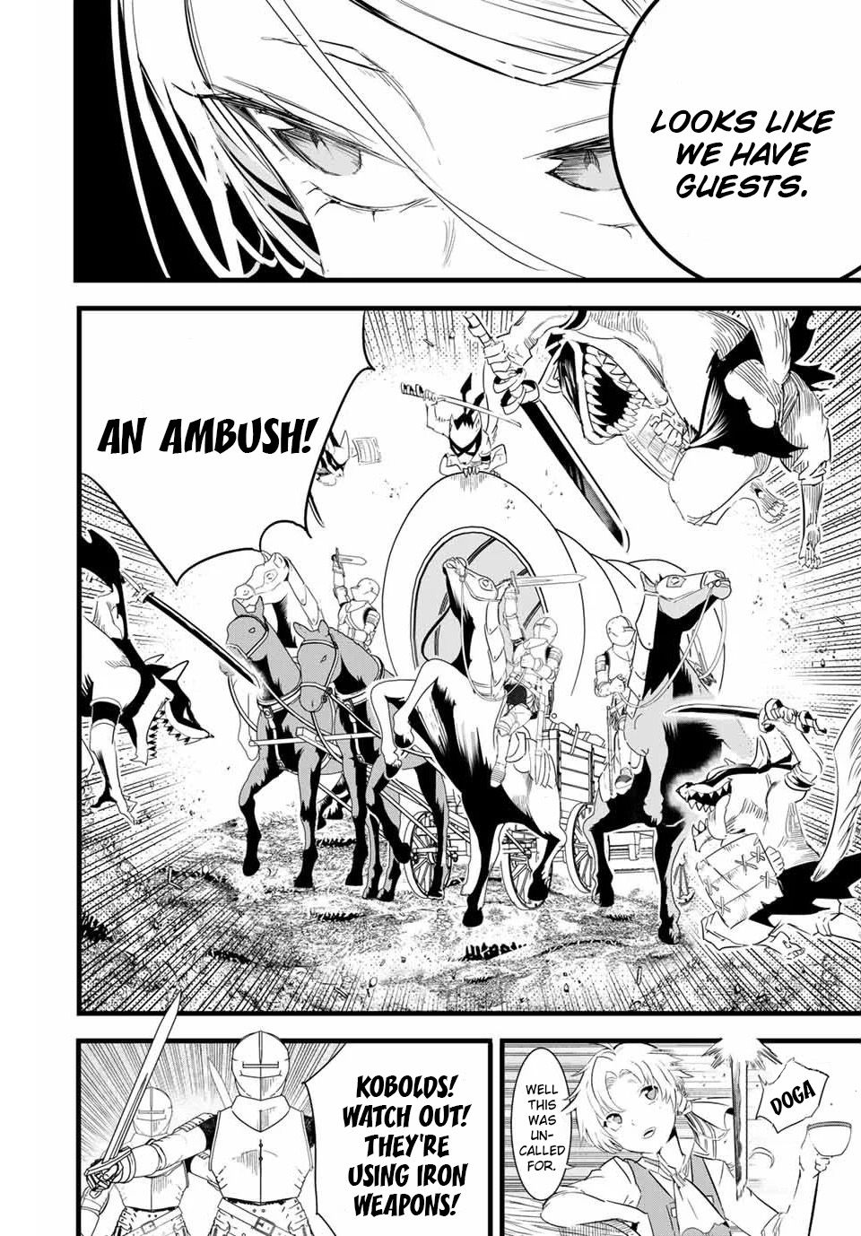 Tensei Shitara Dainana-ouji Dattanode, Kimama ni Majutsu wo Kiwamemasu chapter 8 page 5