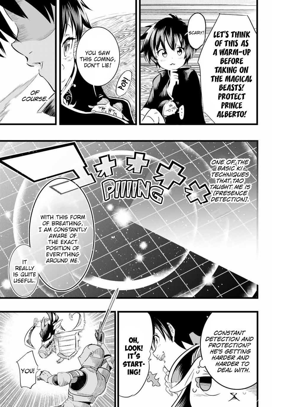 Tensei Shitara Dainana-ouji Dattanode, Kimama ni Majutsu wo Kiwamemasu chapter 8 page 6