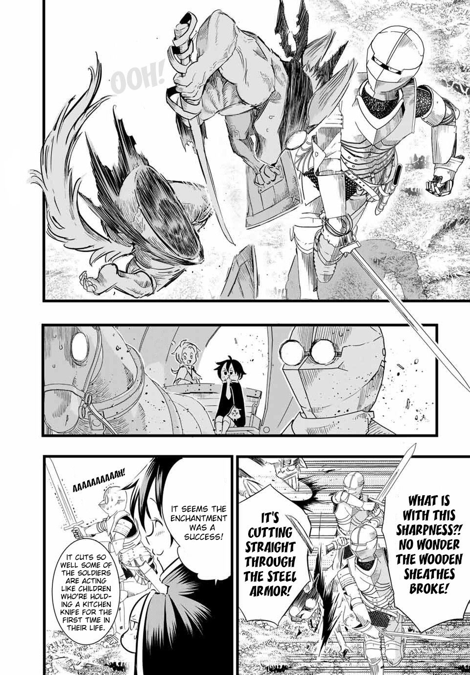 Tensei Shitara Dainana-ouji Dattanode, Kimama ni Majutsu wo Kiwamemasu chapter 8 page 7