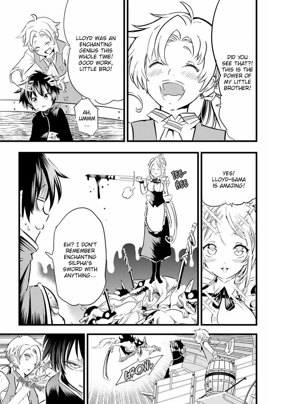 Tensei Shitara Dainana-ouji Dattanode, Kimama ni Majutsu wo Kiwamemasu chapter 8 page 8