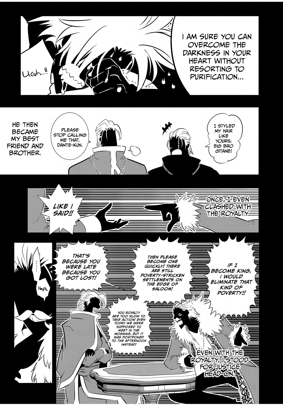Tensei Shitara Dainana-ouji Dattanode, Kimama ni Majutsu wo Kiwamemasu chapter 82 page 10
