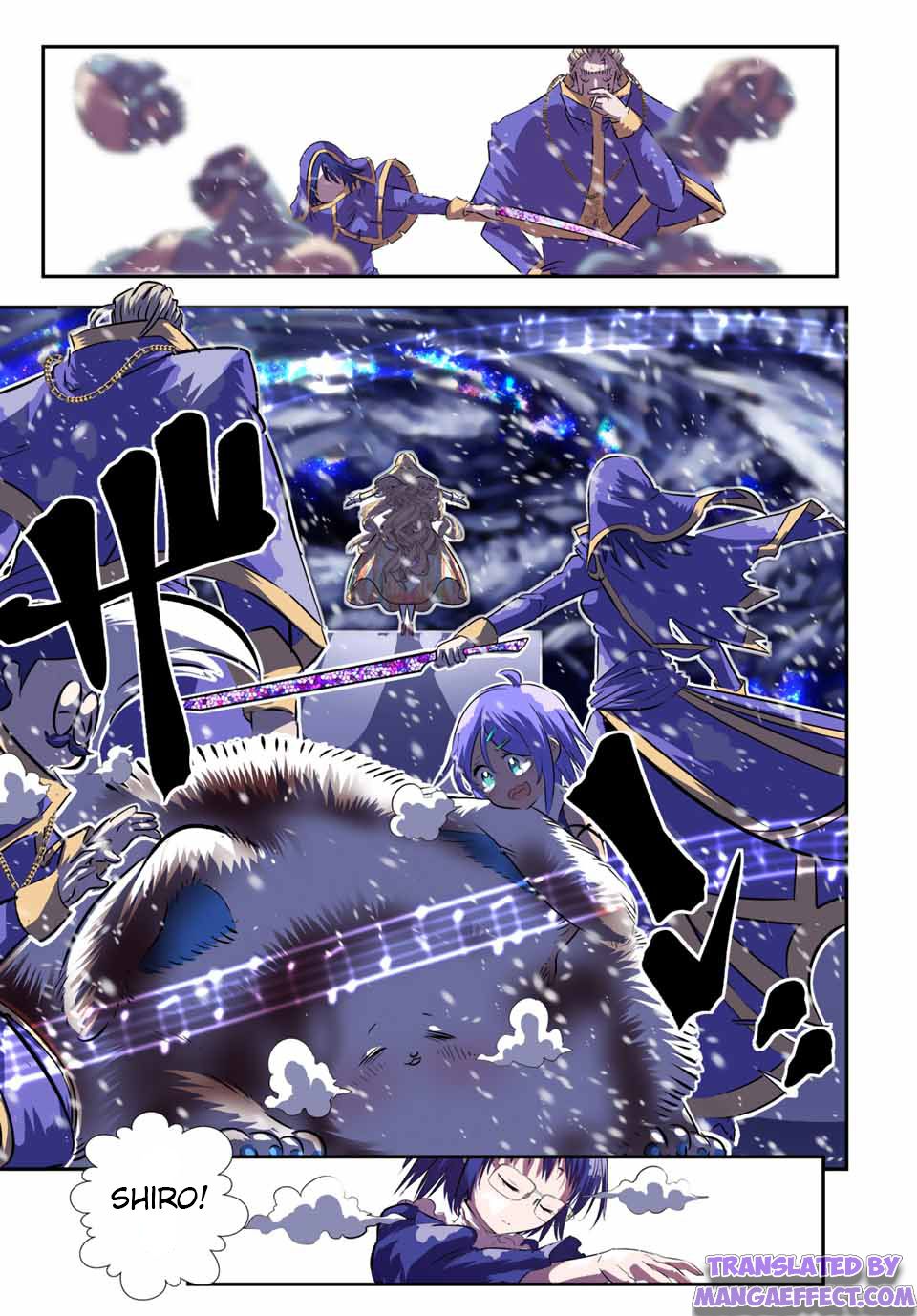 Tensei Shitara Dainana-ouji Dattanode, Kimama ni Majutsu wo Kiwamemasu chapter 84 page 11