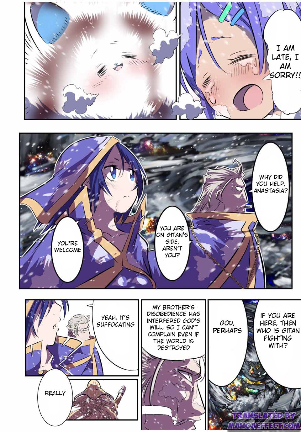 Tensei Shitara Dainana-ouji Dattanode, Kimama ni Majutsu wo Kiwamemasu chapter 84 page 12