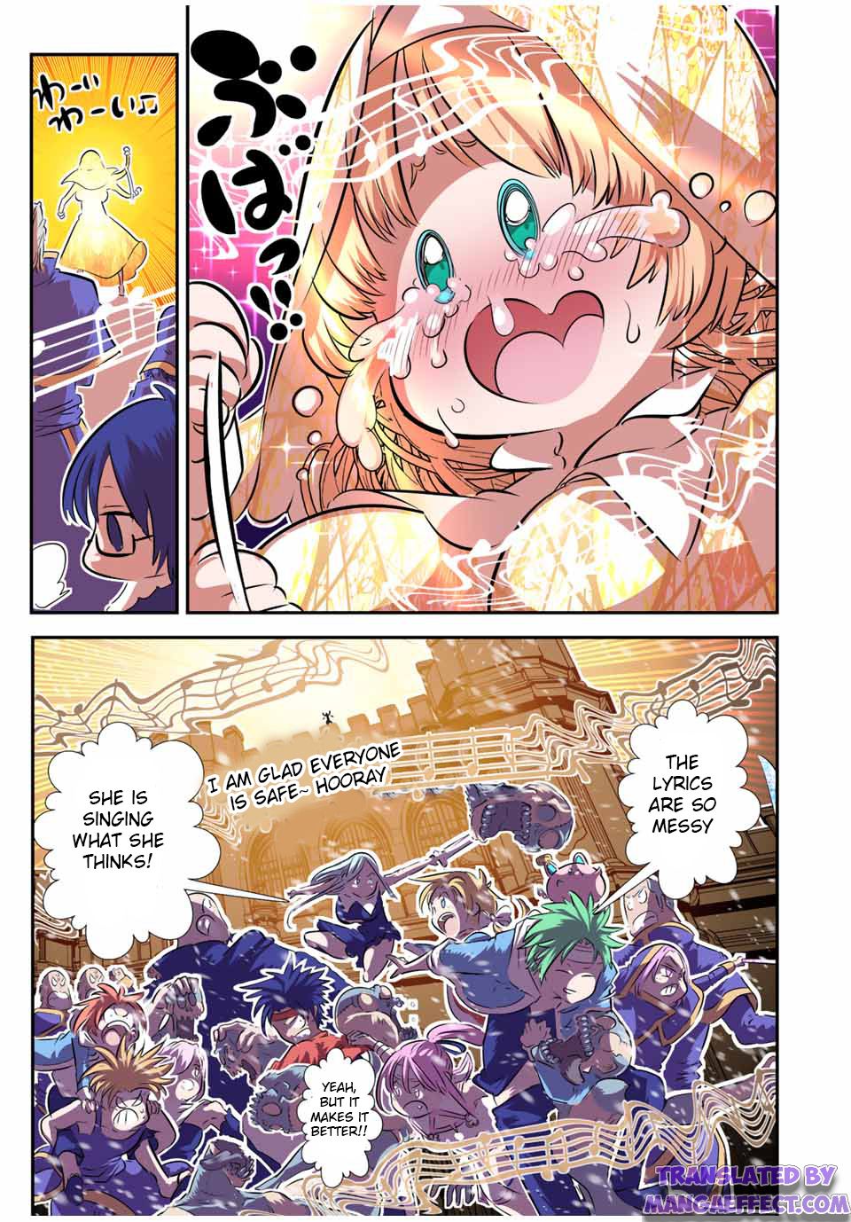 Tensei Shitara Dainana-ouji Dattanode, Kimama ni Majutsu wo Kiwamemasu chapter 84 page 13