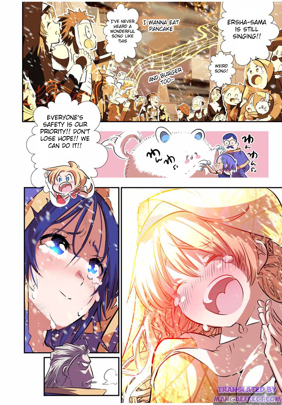 Tensei Shitara Dainana-ouji Dattanode, Kimama ni Majutsu wo Kiwamemasu chapter 84 page 14