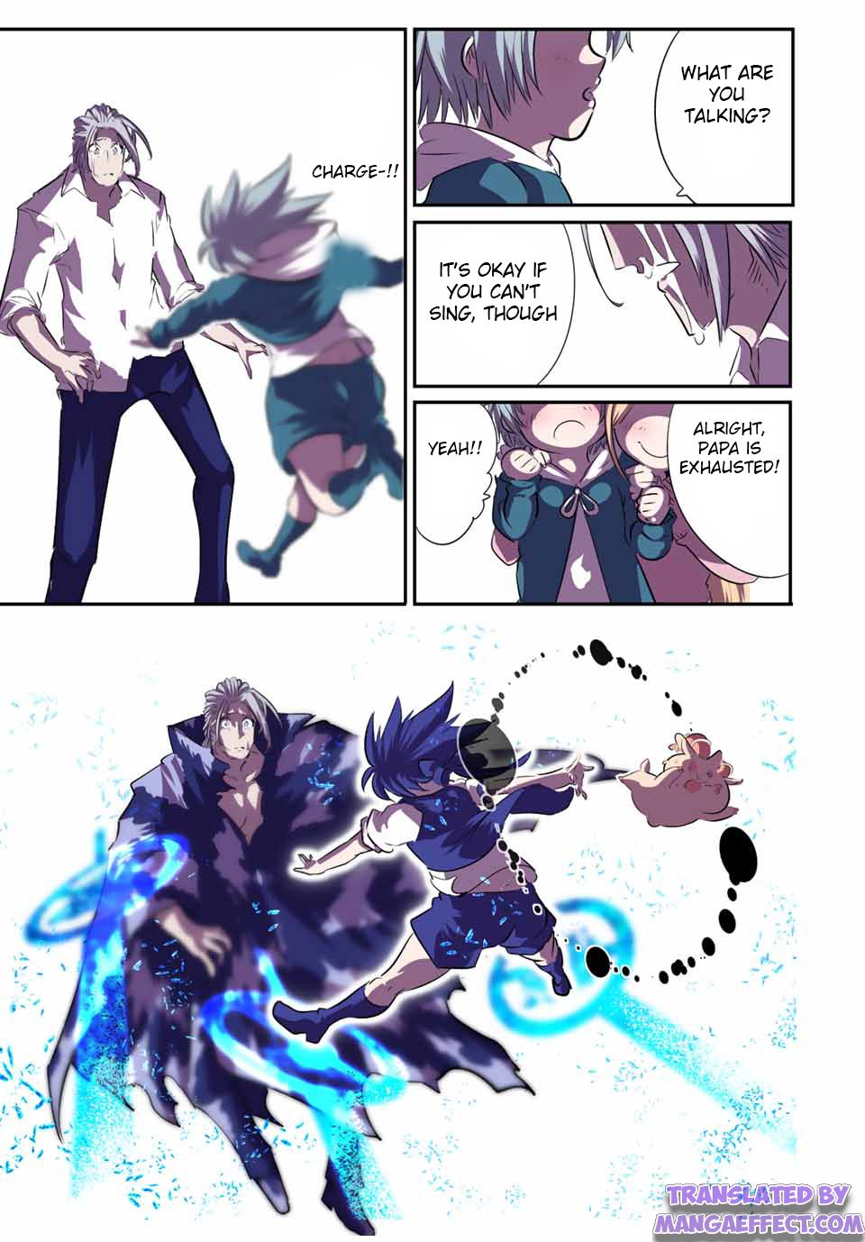 Tensei Shitara Dainana-ouji Dattanode, Kimama ni Majutsu wo Kiwamemasu chapter 84 page 23