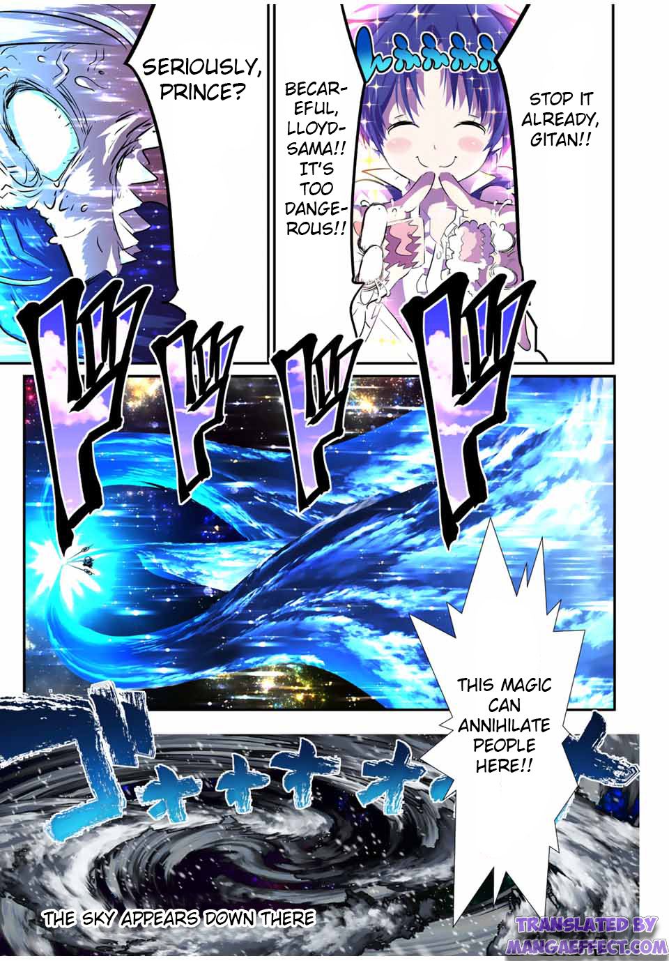 Tensei Shitara Dainana-ouji Dattanode, Kimama ni Majutsu wo Kiwamemasu chapter 84 page 9