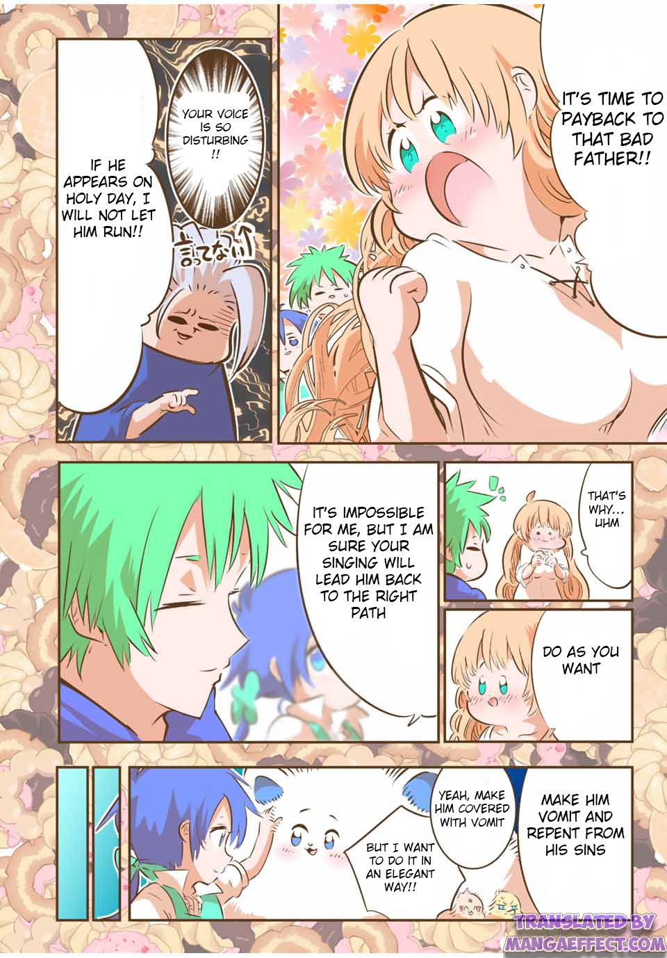 Tensei Shitara Dainana-ouji Dattanode, Kimama ni Majutsu wo Kiwamemasu chapter 85 page 10