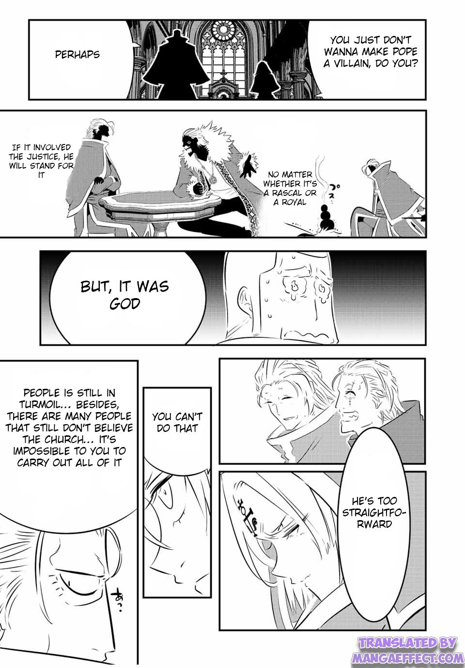 Tensei Shitara Dainana-ouji Dattanode, Kimama ni Majutsu wo Kiwamemasu chapter 85 page 17