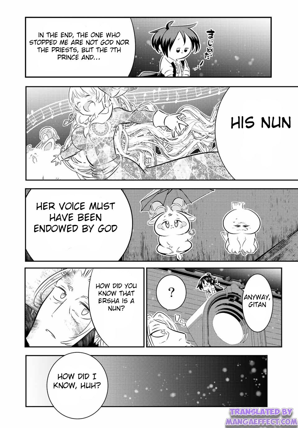 Tensei Shitara Dainana-ouji Dattanode, Kimama ni Majutsu wo Kiwamemasu chapter 85 page 8