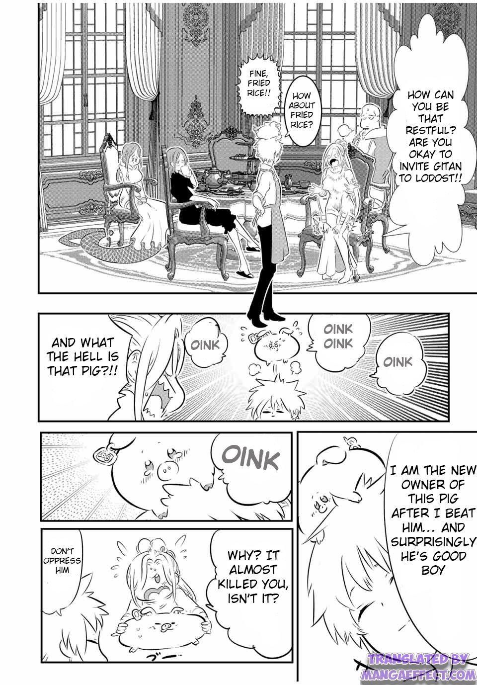Tensei Shitara Dainana-ouji Dattanode, Kimama ni Majutsu wo Kiwamemasu chapter 86 page 4