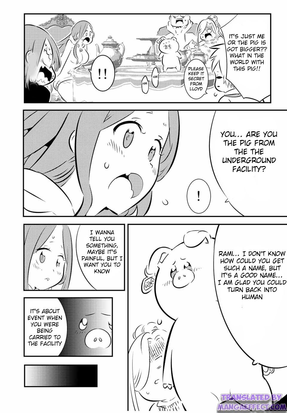 Tensei Shitara Dainana-ouji Dattanode, Kimama ni Majutsu wo Kiwamemasu chapter 86 page 6