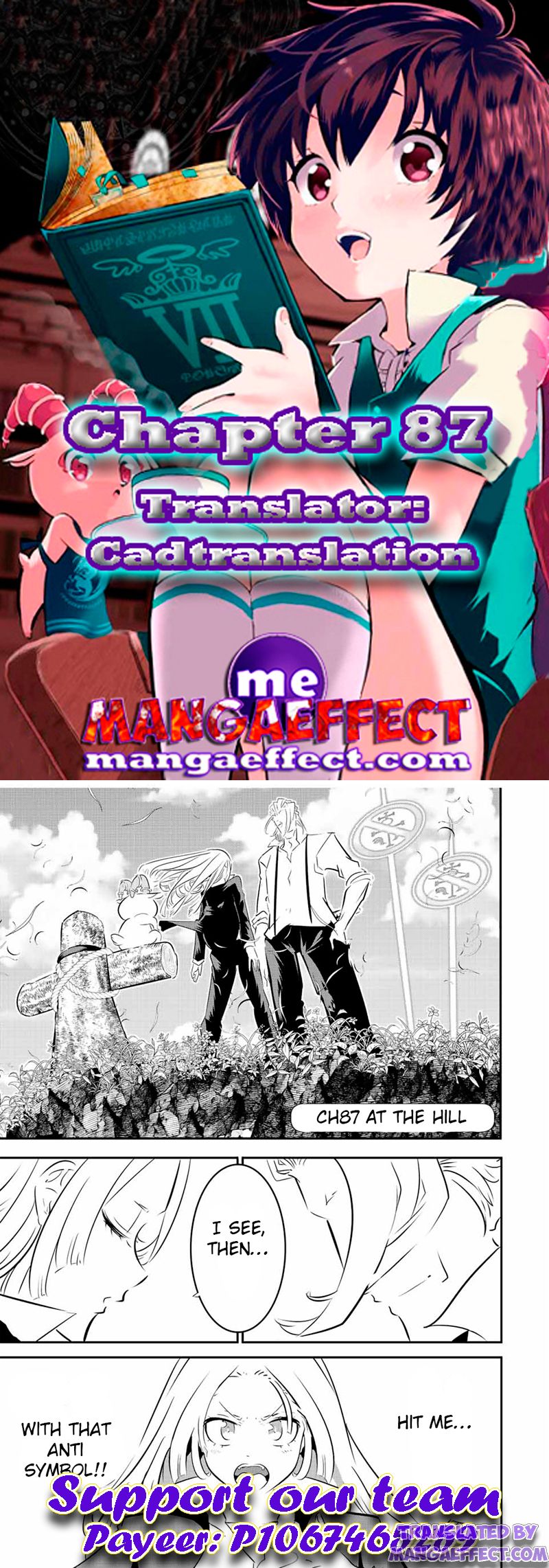 Tensei Shitara Dainana-ouji Dattanode, Kimama ni Majutsu wo Kiwamemasu chapter 87 page 1