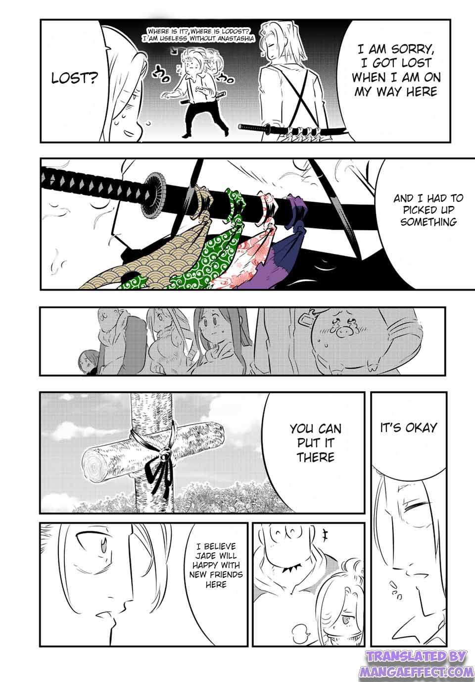 Tensei Shitara Dainana-ouji Dattanode, Kimama ni Majutsu wo Kiwamemasu chapter 87 page 10