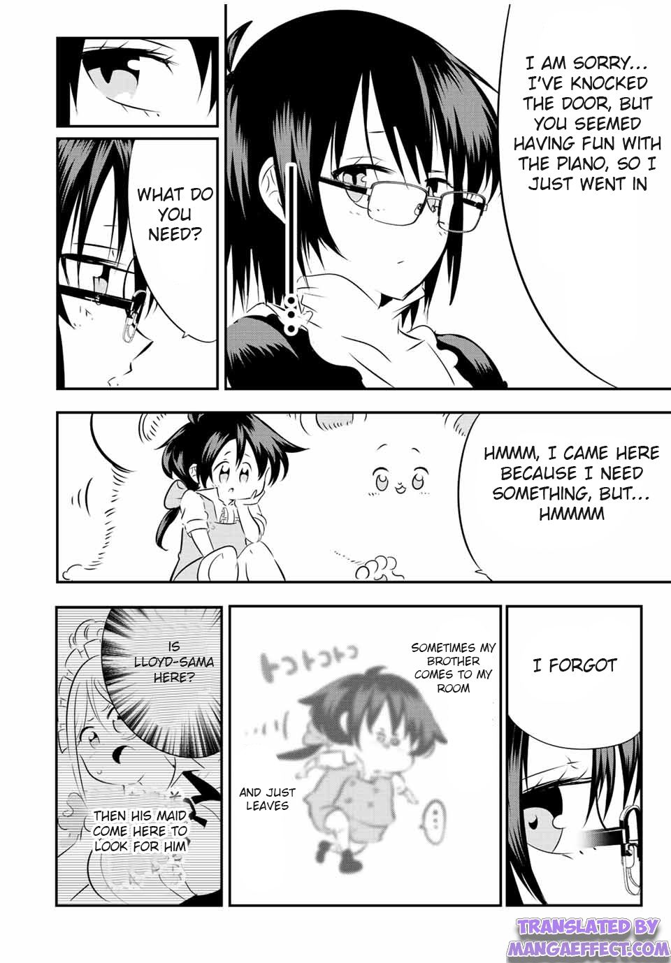 Tensei Shitara Dainana-ouji Dattanode, Kimama ni Majutsu wo Kiwamemasu chapter 87 page 14