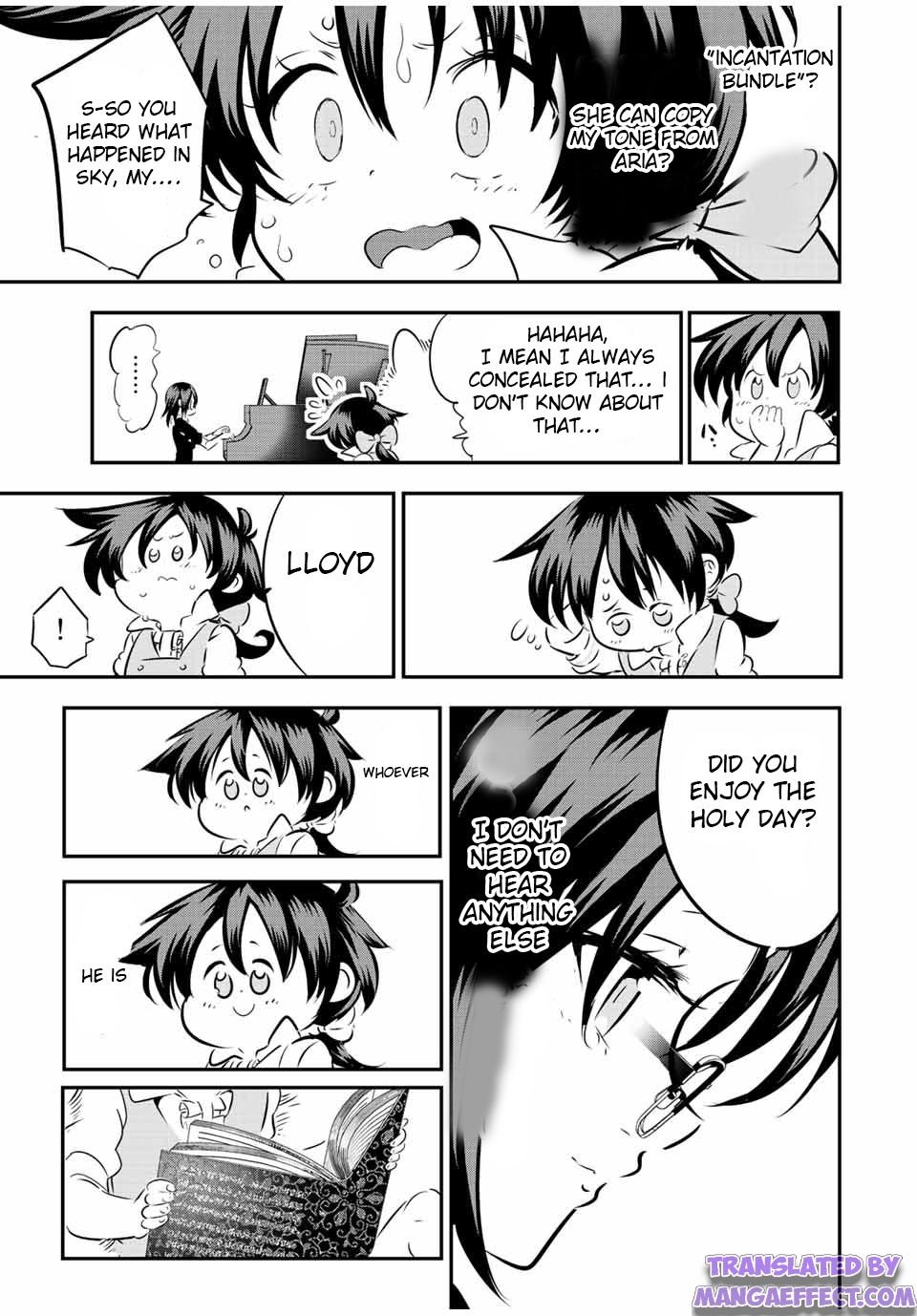 Tensei Shitara Dainana-ouji Dattanode, Kimama ni Majutsu wo Kiwamemasu chapter 87 page 19