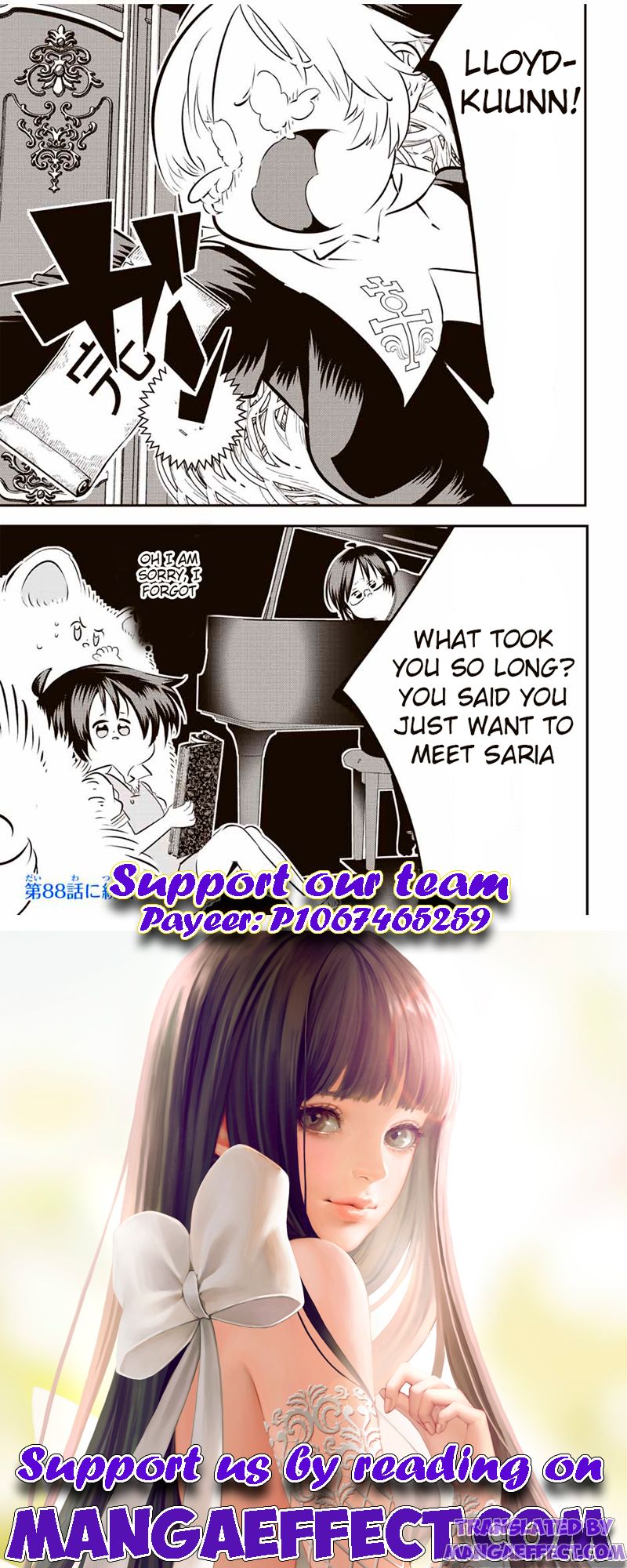 Tensei Shitara Dainana-ouji Dattanode, Kimama ni Majutsu wo Kiwamemasu chapter 87 page 21