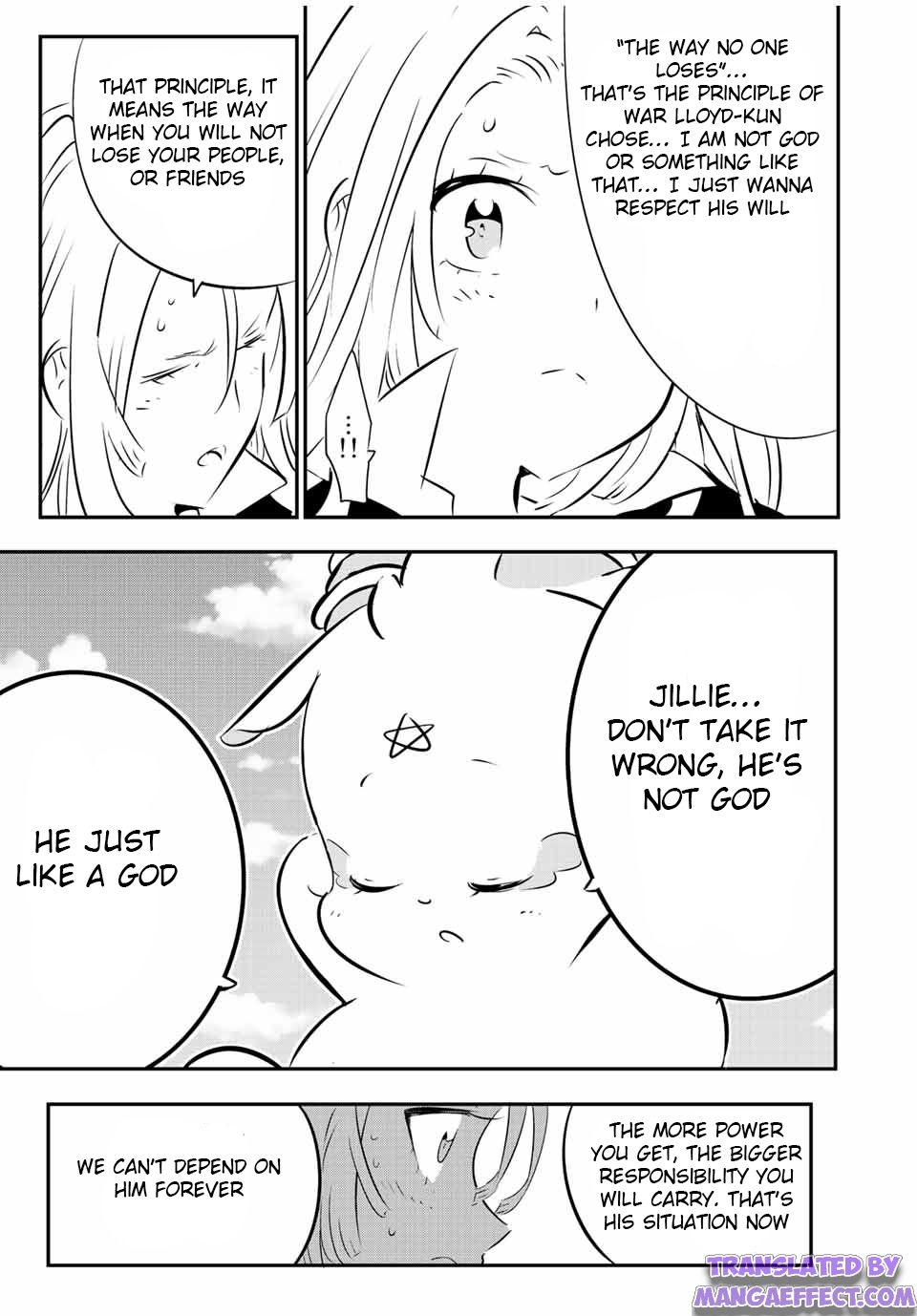 Tensei Shitara Dainana-ouji Dattanode, Kimama ni Majutsu wo Kiwamemasu chapter 87 page 3