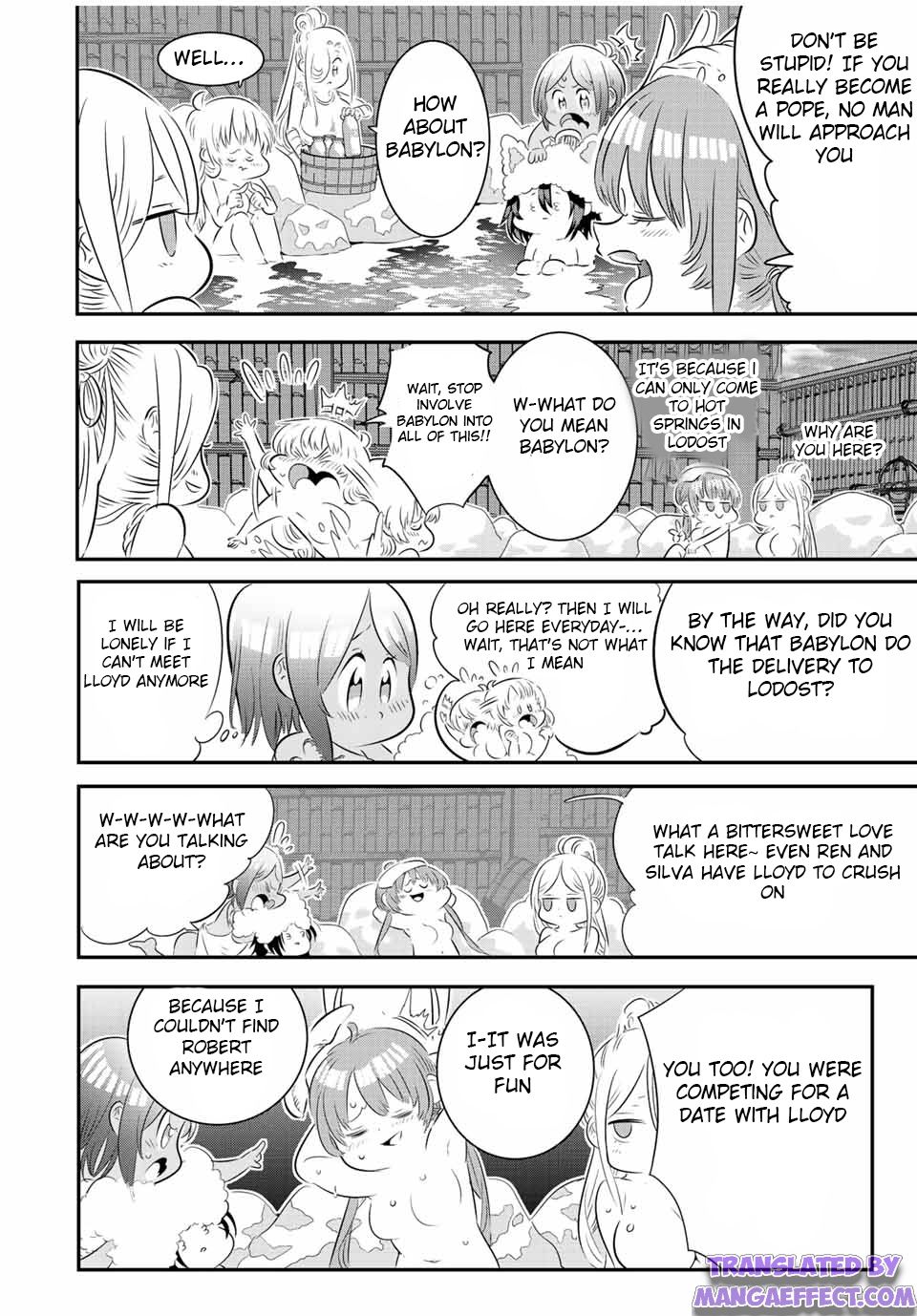 Tensei Shitara Dainana-ouji Dattanode, Kimama ni Majutsu wo Kiwamemasu chapter 88 page 13