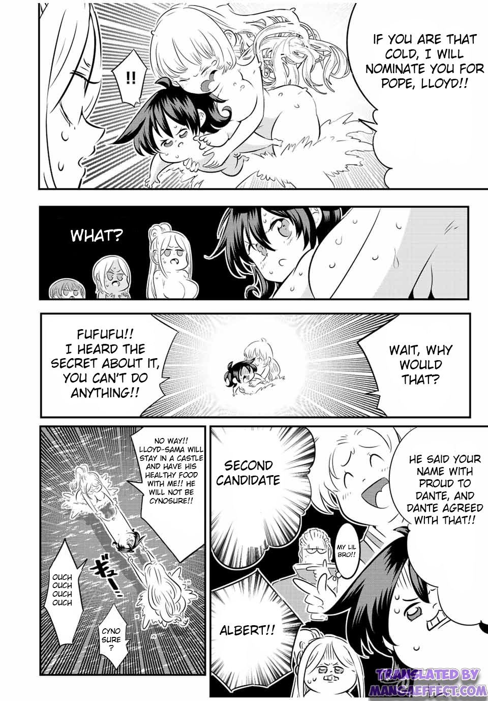 Tensei Shitara Dainana-ouji Dattanode, Kimama ni Majutsu wo Kiwamemasu chapter 88 page 15