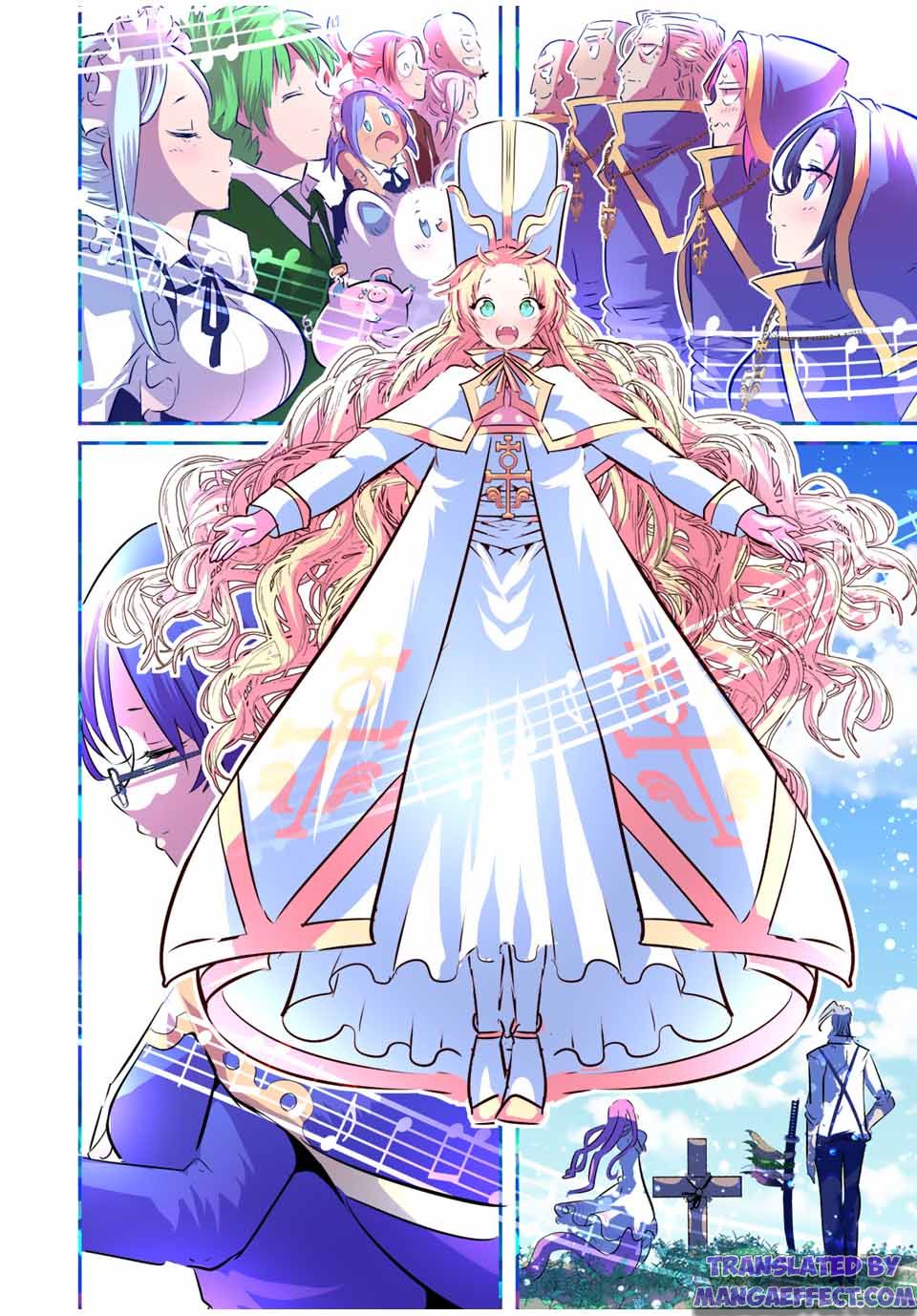 Tensei Shitara Dainana-ouji Dattanode, Kimama ni Majutsu wo Kiwamemasu chapter 88 page 21