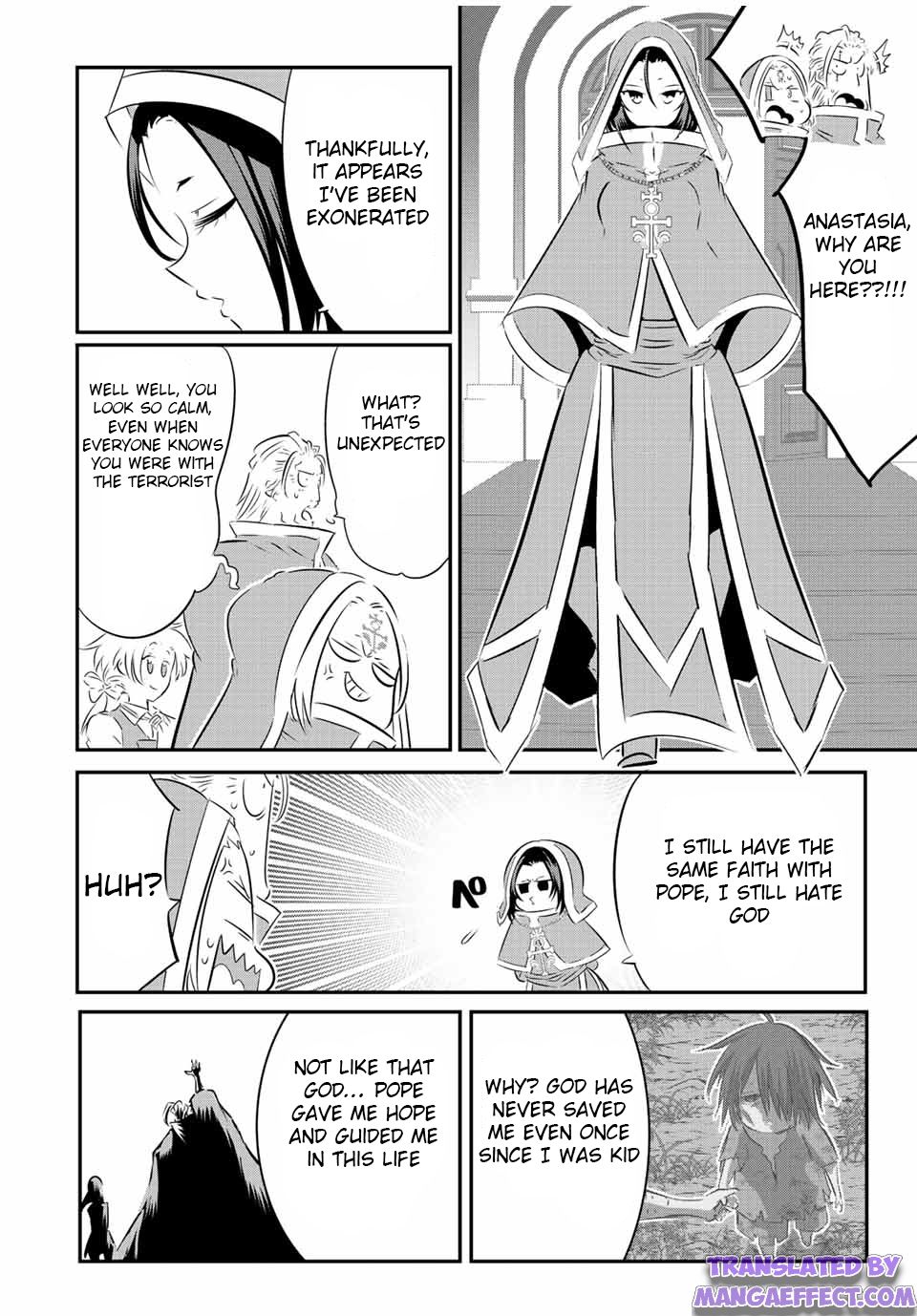 Tensei Shitara Dainana-ouji Dattanode, Kimama ni Majutsu wo Kiwamemasu chapter 88 page 3