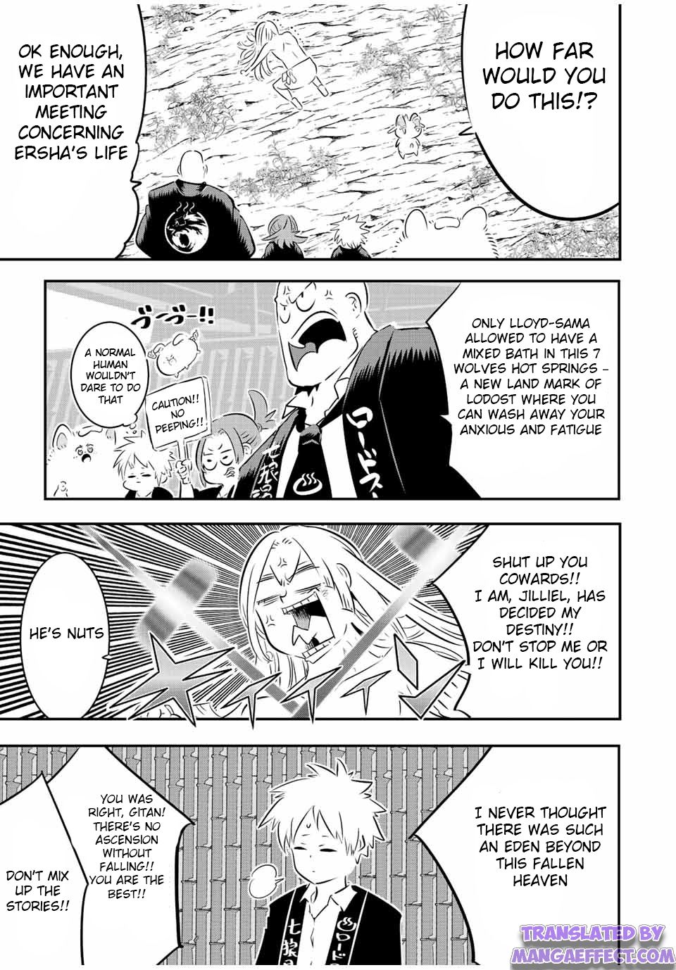 Tensei Shitara Dainana-ouji Dattanode, Kimama ni Majutsu wo Kiwamemasu chapter 88 page 8