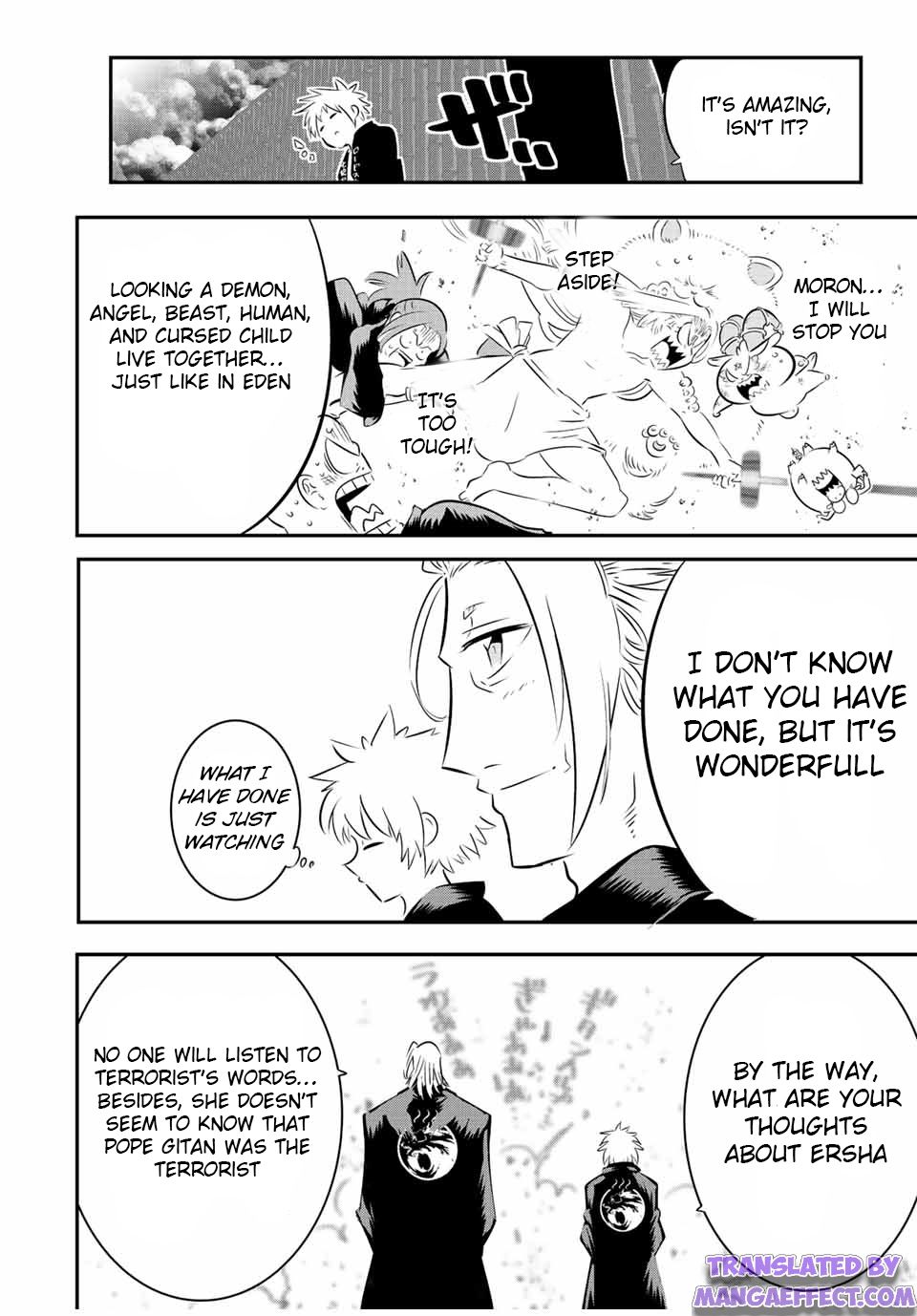 Tensei Shitara Dainana-ouji Dattanode, Kimama ni Majutsu wo Kiwamemasu chapter 88 page 9