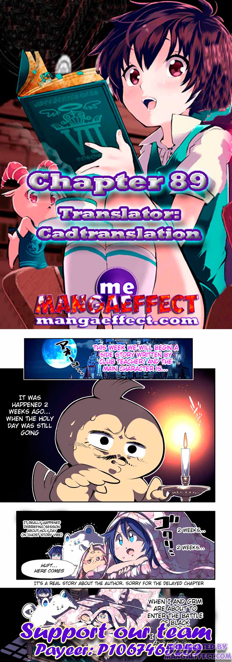 Tensei Shitara Dainana-ouji Dattanode, Kimama ni Majutsu wo Kiwamemasu chapter 89 page 1