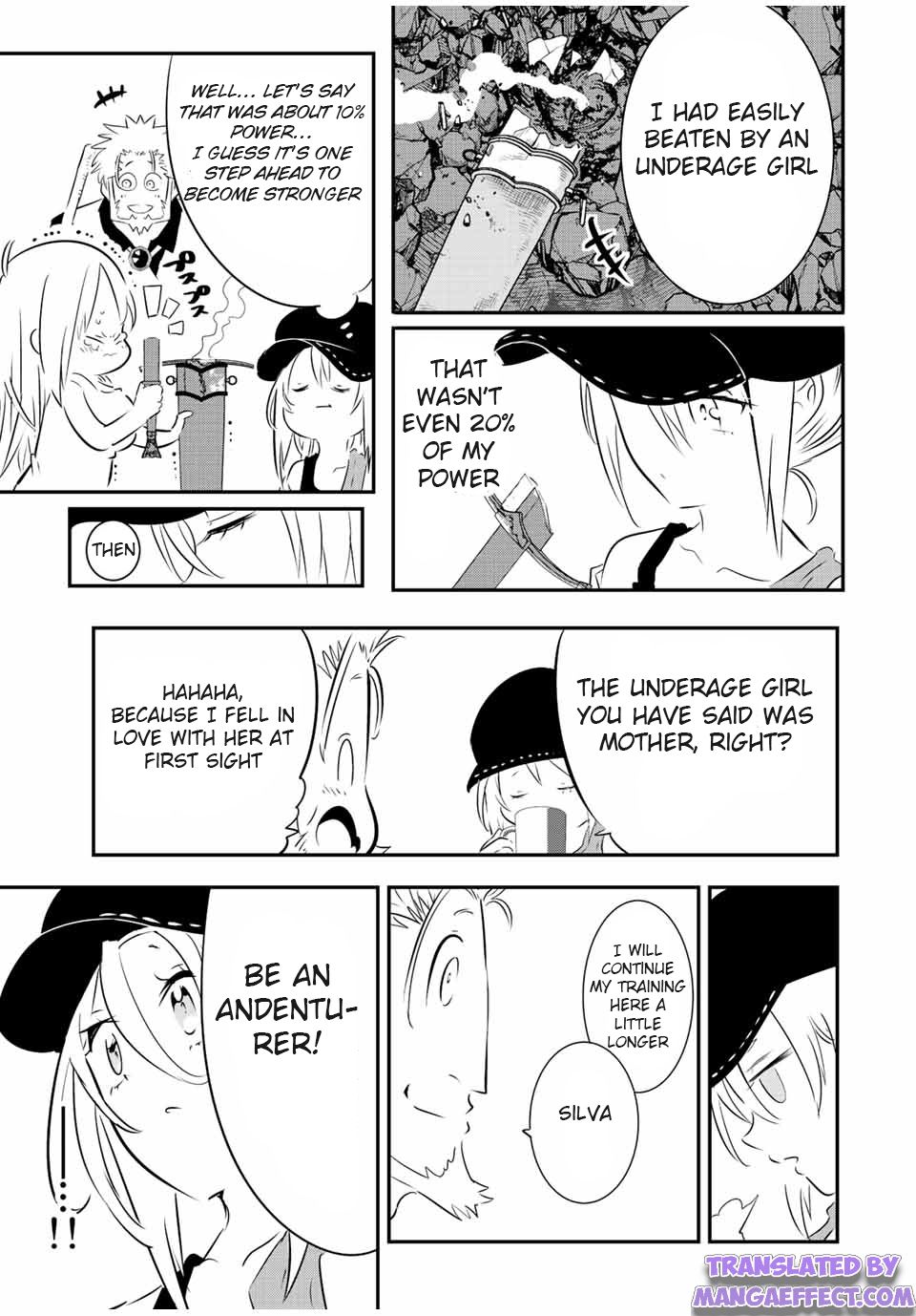 Tensei Shitara Dainana-ouji Dattanode, Kimama ni Majutsu wo Kiwamemasu chapter 89 page 11