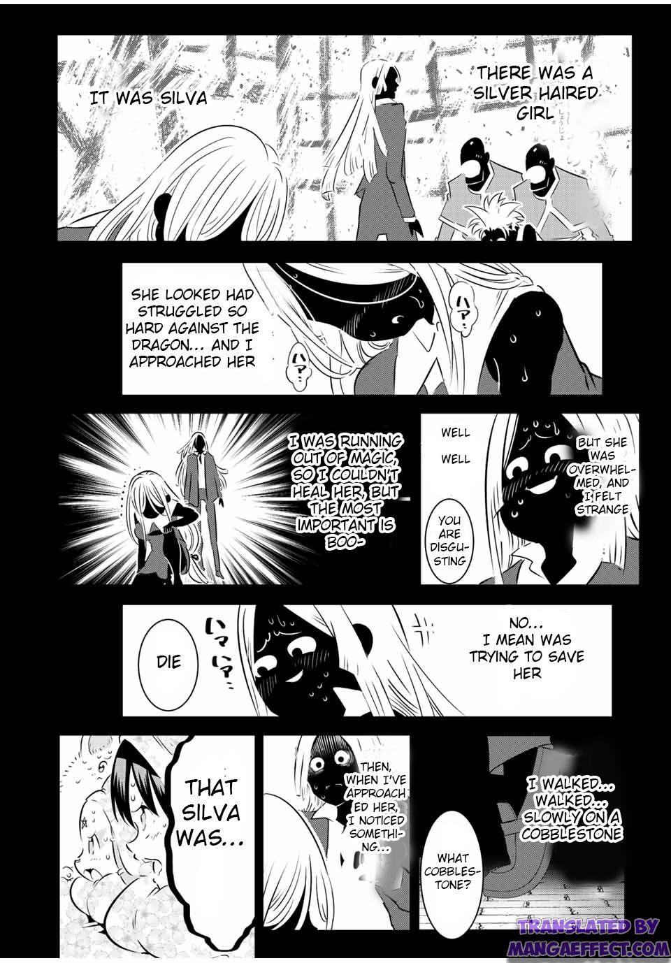 Tensei Shitara Dainana-ouji Dattanode, Kimama ni Majutsu wo Kiwamemasu chapter 89 page 2