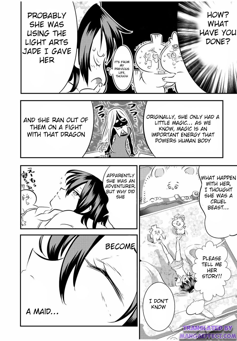 Tensei Shitara Dainana-ouji Dattanode, Kimama ni Majutsu wo Kiwamemasu chapter 89 page 4