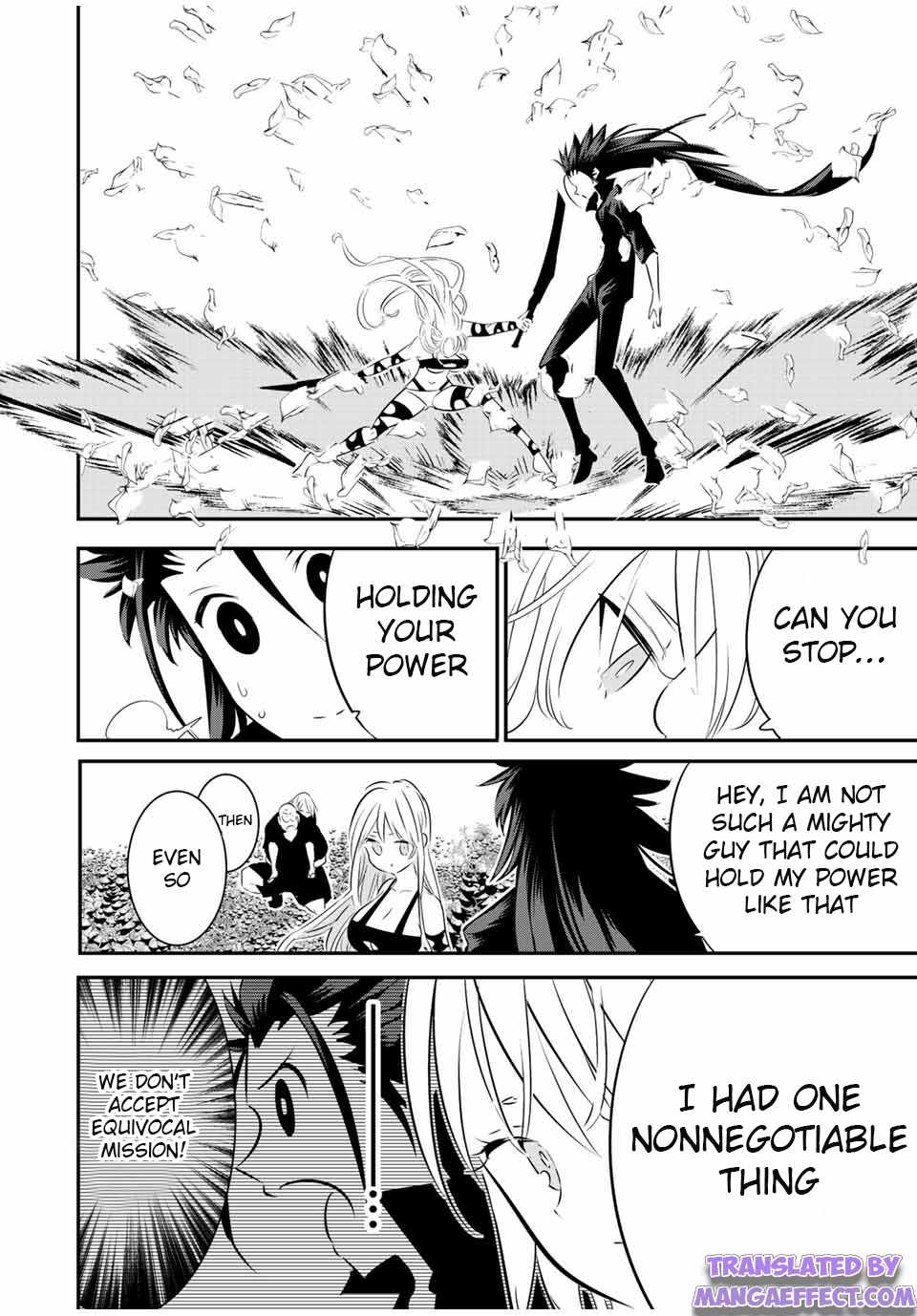 Tensei Shitara Dainana-ouji Dattanode, Kimama ni Majutsu wo Kiwamemasu chapter 92 page 20