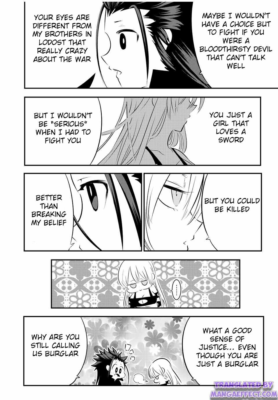 Tensei Shitara Dainana-ouji Dattanode, Kimama ni Majutsu wo Kiwamemasu chapter 92 page 22