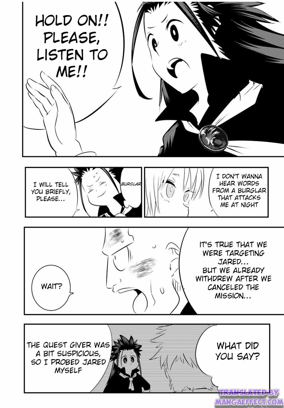 Tensei Shitara Dainana-ouji Dattanode, Kimama ni Majutsu wo Kiwamemasu chapter 92 page 4