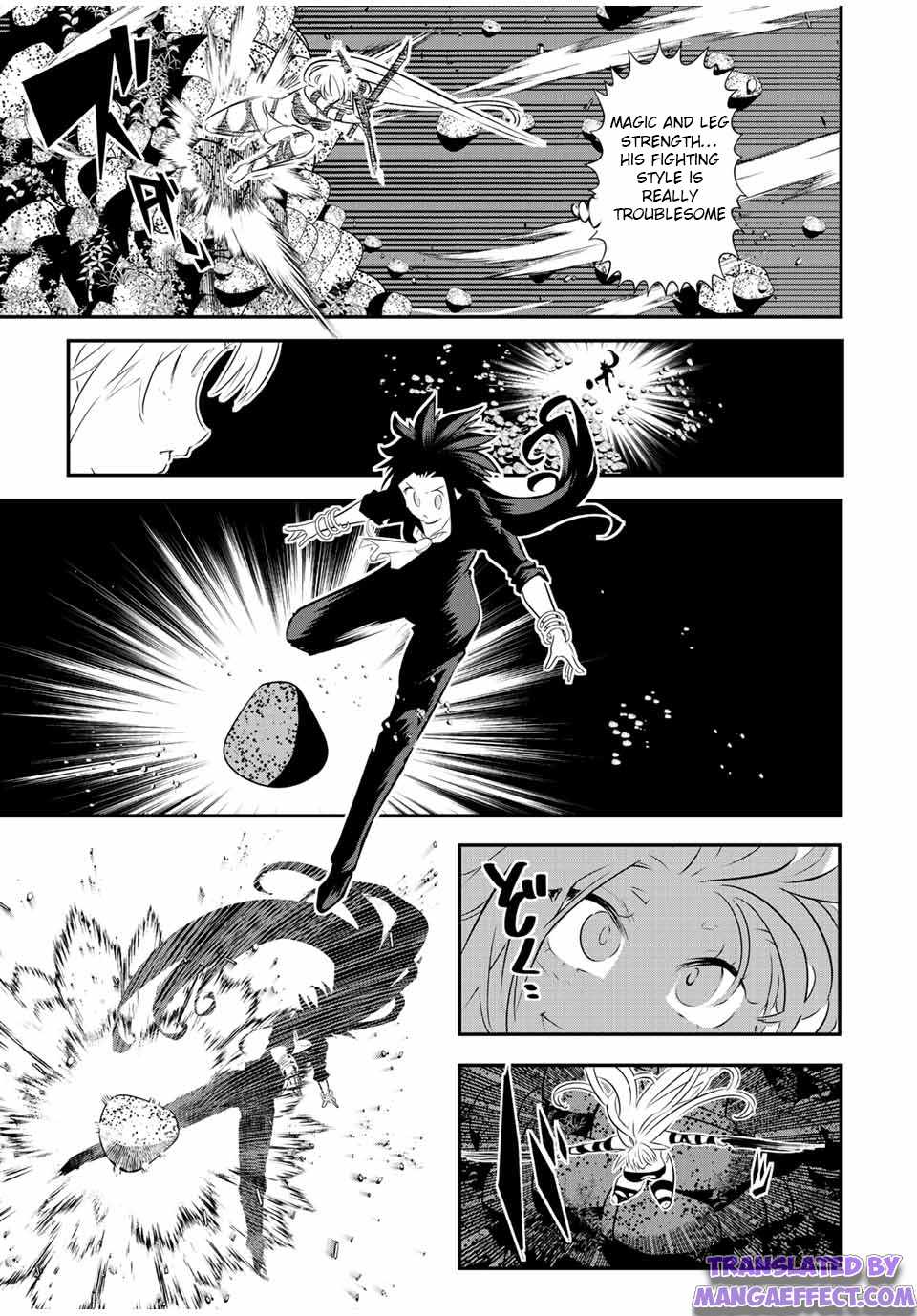 Tensei Shitara Dainana-ouji Dattanode, Kimama ni Majutsu wo Kiwamemasu chapter 92 page 9