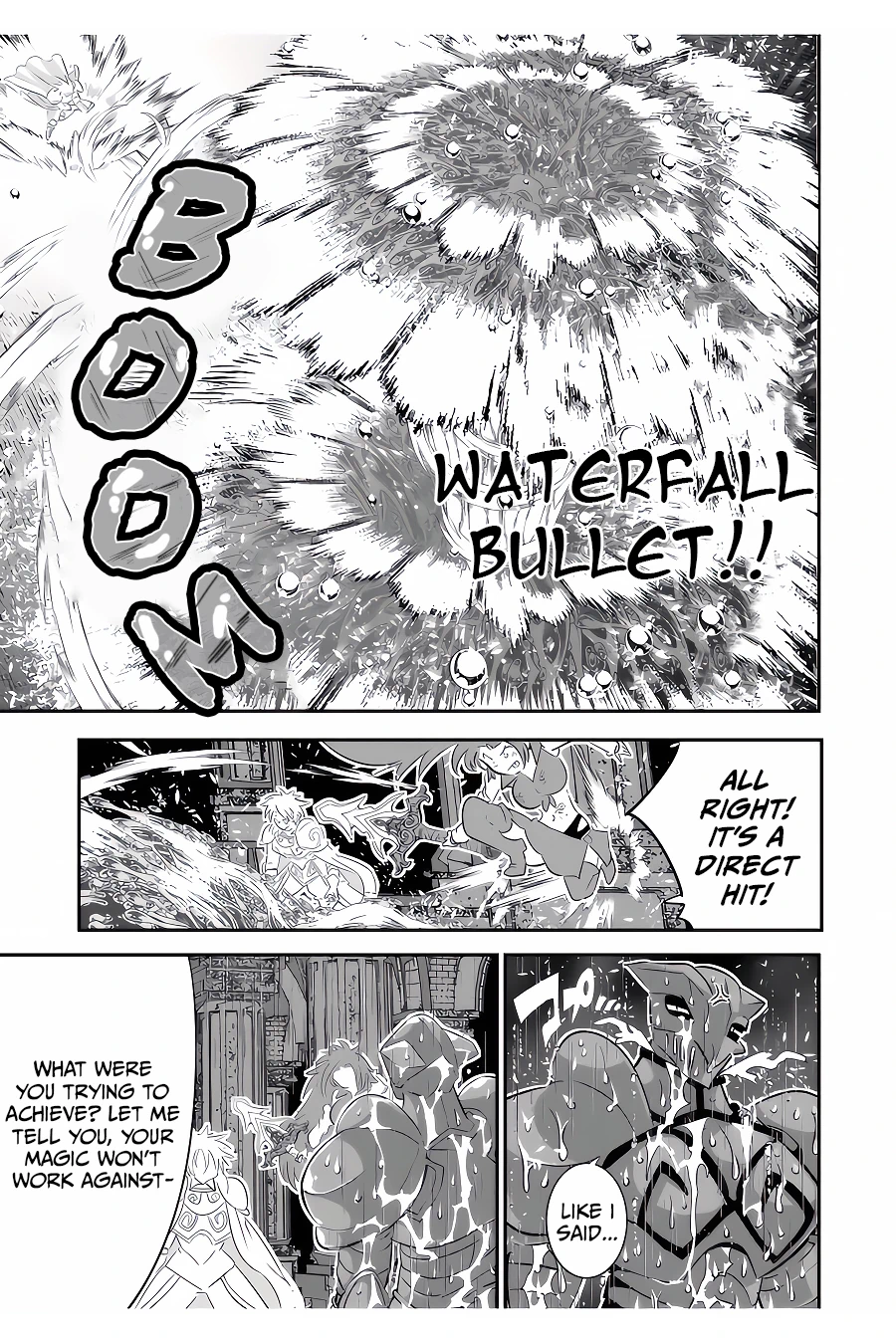 Tensei Shitara Dainana-ouji Dattanode, Kimama ni Majutsu wo Kiwamemasu chapter 94 page 12