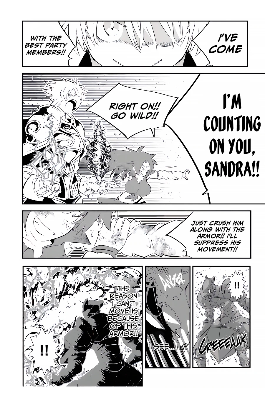 Tensei Shitara Dainana-ouji Dattanode, Kimama ni Majutsu wo Kiwamemasu chapter 94 page 15