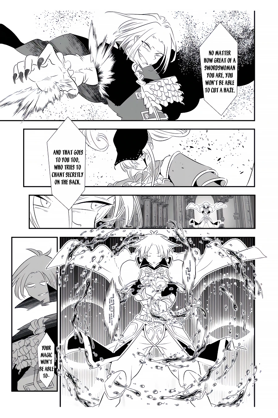 Tensei Shitara Dainana-ouji Dattanode, Kimama ni Majutsu wo Kiwamemasu chapter 94 page 4