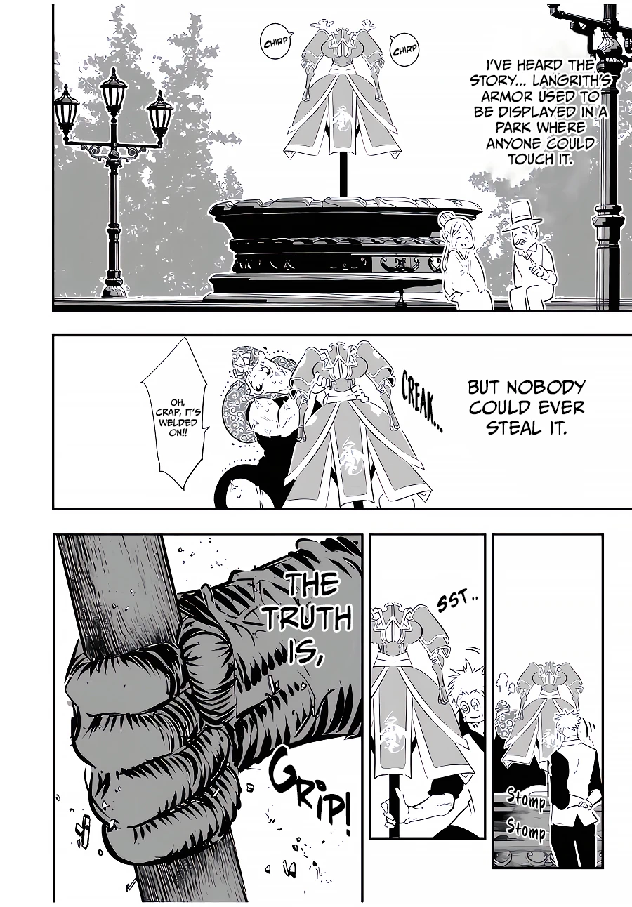 Tensei Shitara Dainana-ouji Dattanode, Kimama ni Majutsu wo Kiwamemasu chapter 95 page 11